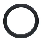 LEVELZ Wide O silikoninis varpos žiedas – XL – 50 mm – juodas — Nuotrauka 4