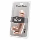 Get Real Model realistiškas dildo – 12 cm (4.7″) – kūno spalva — Nuotrauka 2