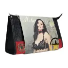 Ouch! Milan Collection premium bondage kit with handbag – black/red — Photo 1