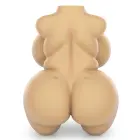 LoveToy Streetgirl's #6 – liela izmēra torsa masturbators, vagīna un anuss, TPE, 5 kg — Foto 6
