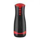 Vibrating & Sucking Masturbator Device – Black — Photo 2