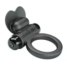 PRETTY LOVE - Vibrant Penis Ring Debonaire - Black — Photo 6