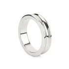 The Imperator C-Ring – 5.5 cm – Silver — Photo 1