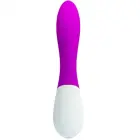 MASSTER RHYTHM 7-функциональный USB вибратор – 19.6 cm (7.7″) – фиолетовый — Фото 4