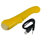 Your New Favourite G-punkta vibrators – 20 cm (7.9″) – dzeltens Foto 9