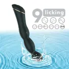 Laband Black G-Spot Vibrator with 9 Vibration Functions — Photo 4