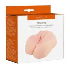 Me You Us Miss Mia Premium Vibrating Realistic Masturbator - Flesh — Photo 2