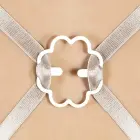 Bye Bra ergonomic foldable bra strap clips – 3 pcs with travel bag — Photo 5