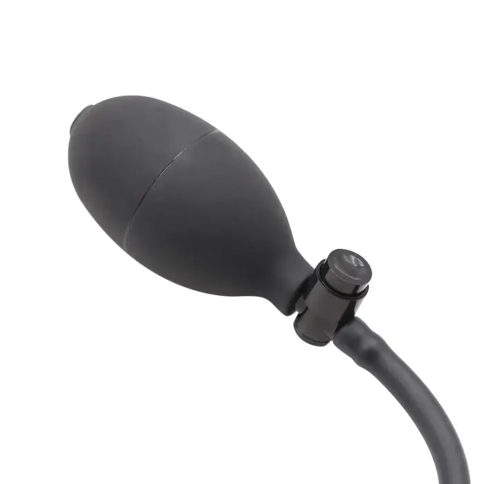 Pripučiamas analinis kastuvo formos kištukas – 4.5 cm – Juodas Photo
