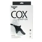 Kiotos COX – leather strap-on set with Monstar Yeti dildo — Photo 4