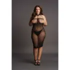 High Neck Dress – Plus Size — Photo 4