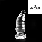 ZiZi Frizo caurspīdīgs dildo – 15 cm (5.9″) — Foto 1