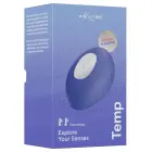 Компактный вибратор We-Vibe Temp Lavender Blue – 9.5 см (3.7″) – синий — Фото 1