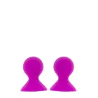 Pleasure Pumps krūšu galu piesūcekņi – rozā Foto 2