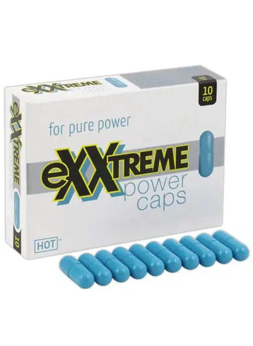 eXXtreme Power капсулы – пищевая добавка – 10 шт.