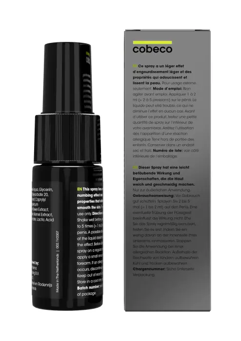 Vīriešu aiztures aerosols – 15 ml Foto 4