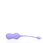 Vibrating Egg with Remote Control – 6 cm – Purple — Photo 4