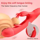 Butterfly Dual Flicking Vibrator – Pink — Photo 10