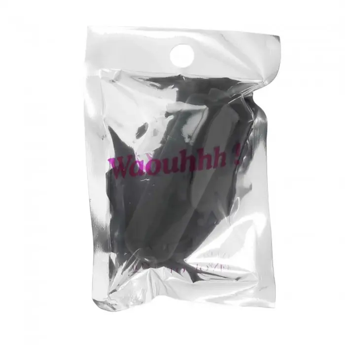 WAOUHHH mini vibrators – melns Foto 3