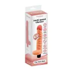 Minkštas vibratorius su sėklidėmis – 21 cm – kūno spalva — Nuotrauka 8