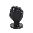 All Black Fist dildo – 12 cm (4.7″) — Foto 1