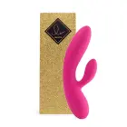 FeelzToys Lea dubultais vibrators – 20.2 cm (8″) – sarkans — Foto 2