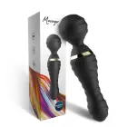 Freedom Wand masāžas vibrators – 19.4 cm (7.6″) – melns — Foto 1