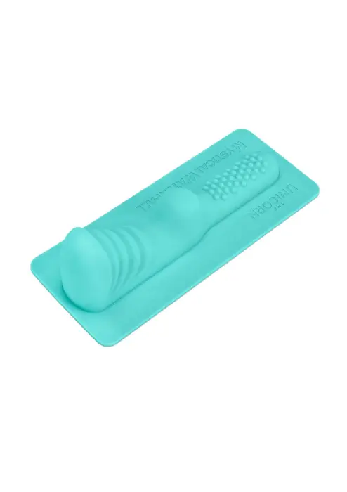 Насадка Mystical Waterfall для секс-машин – зеленый Фото num