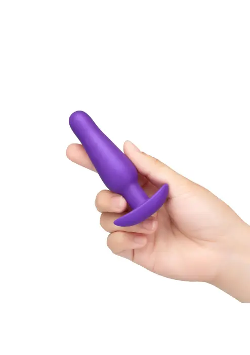 Butties Rookie iesācēju anālais spraudnis – 10 cm – Violets Foto 6