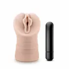 Blush M for Men Ashley – masturbators ar vibrējošu lodīti — Foto 1