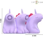 Intense Sweetie Unicorn formas klitora stimulators – 8.5 cm (3.3″) – rozā — Foto 2
