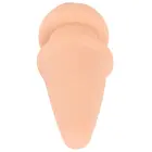 Nature Skin analais spraudnis un pagarinātājs – 19.5 cm – miesas krāsa — Foto 4