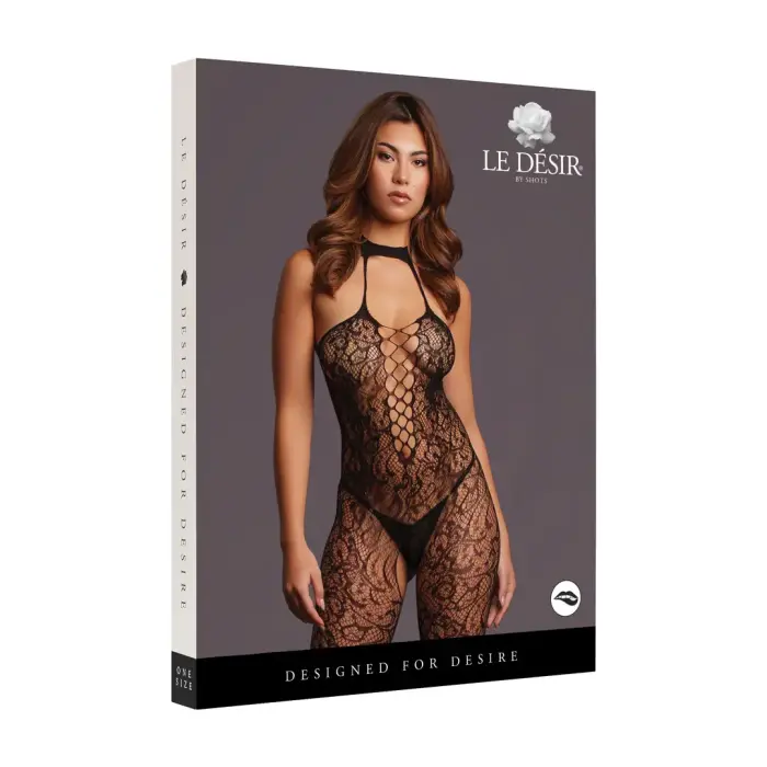 Sweeney - Mesh Bodysuit - One Size - Black