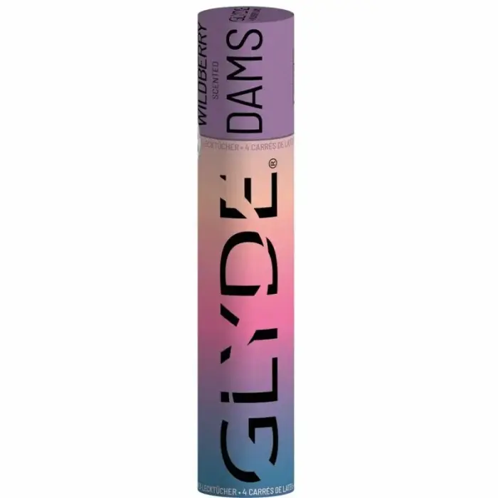 GLYDE Sheer Glyde Wild Blackberries oraalne kaitsekile – 4 tk