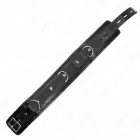 KINK Adjustable Metal Collar with Belt 65 cm – Silver — Photo 6