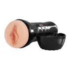 PDXE WetP. Luscious Lips XXL L - Vagīnas masturbators — Foto 2