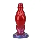 Power Monsters Shadow Behemoth – 22 cm Rippled Monster Silikona Dildo Foto 4
