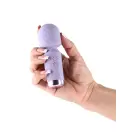 LUST-N-DREAMS Salsa – компактный вибромассажёр – лавандовый – перезаряжаемый — Фото 3