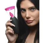 Lickgasm Mini стимулятор с функцией лизания и всасывания – розовый — Фото 7