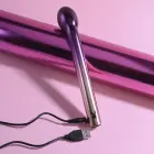 Playboy Afternoon Delight G taško vibratorius – 21 cm (8.25″) – daugiakrāsis — Nuotrauka 10