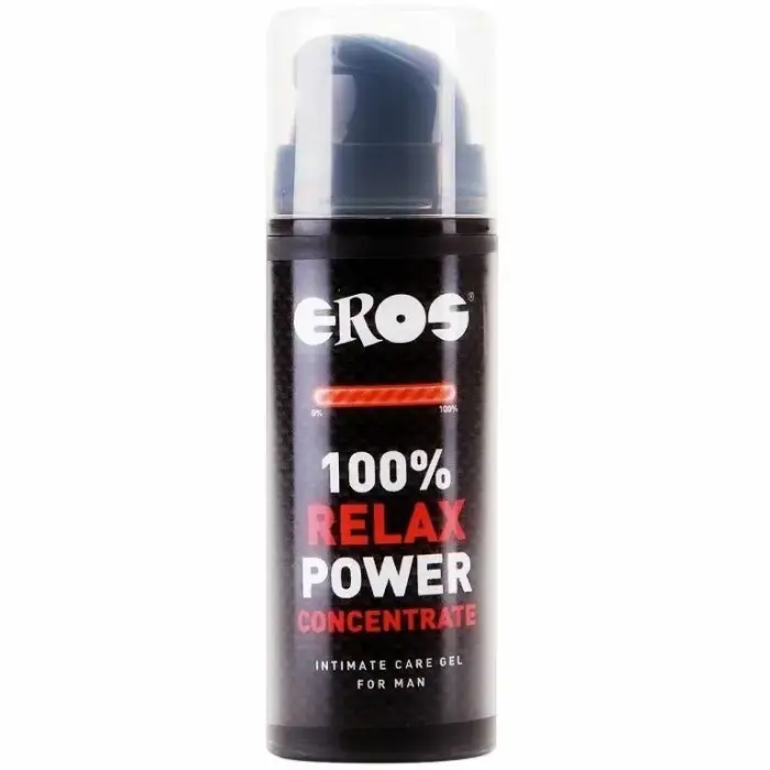 EROS Power Line Relax vyriškas koncentruotas komforto gelis – 30 ml