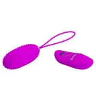 PRETTY LOVE Joanna USB виброяйцо – 7 cm (2.75″) – Белый — Фото 3