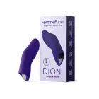 FemmeFunn Dioni Large sõrmevibraator – 12.7 cm (5″) – lilla — Foto 5