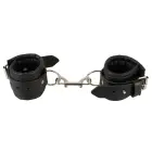 ZADO Leather Handcuffs with Padlocks — Photo 9