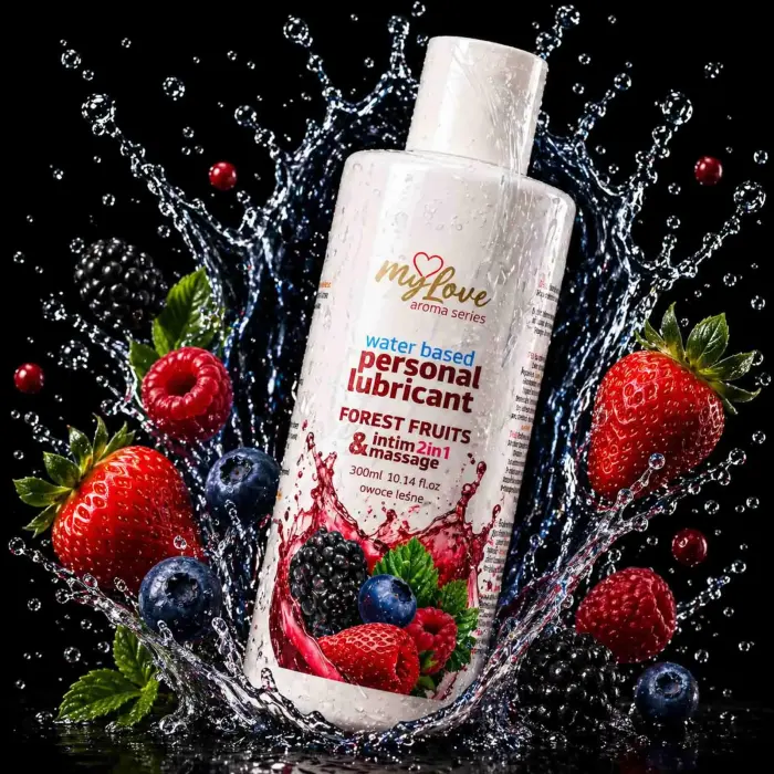 MyLove Aroma Series Intimate & Massage 2-in-1 Gel – Forest Fruits – 300 ml