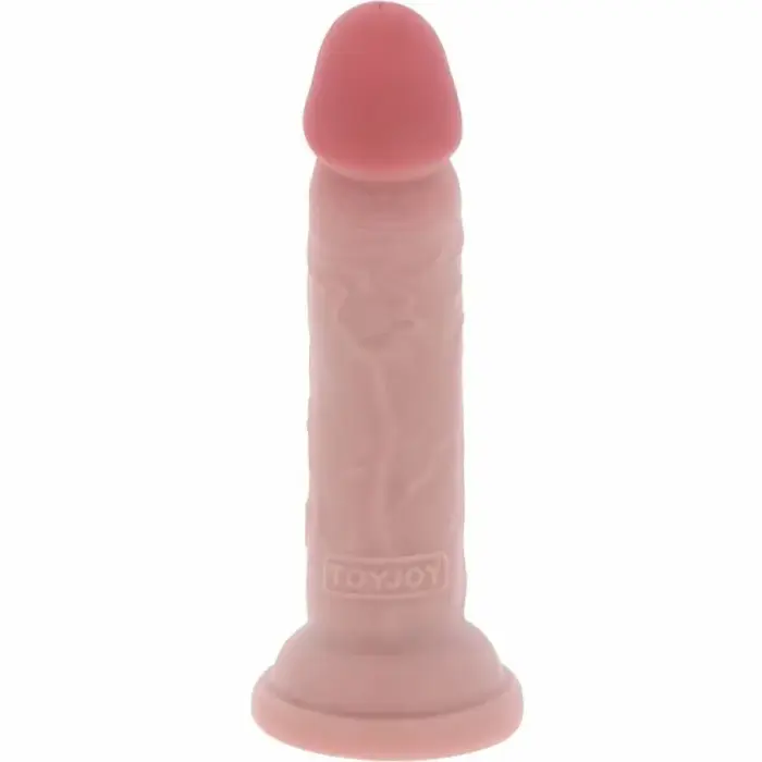 ToyJoy Get Real Deluxe divslāņu dildo – 15 cm (6″) – miesas krāsa