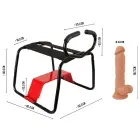 The Banger seksa krēsls – ar reālistisku dildo — Foto 14