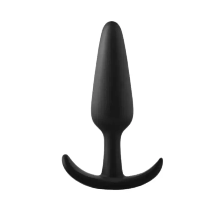 Anālais spraudnis M melns – 10 cm