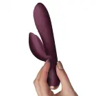 Spirit triušio vibratorius – 16 cm (6.3″) – raudonas — Nuotrauka 2