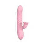 Angelia Thrusting Vibrator with 20 Modes – Skin — Photo 7